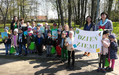 Zdjęcie do Og&oacute;lnopolskie sprzątanie teren&oacute;w zielonych