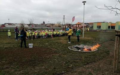 Zdjęcie do Powitanie wiosny