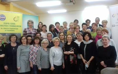 Zdjęcie do Pani minister Andżelika Możdżanowska o Kołach Gospodyń Wiejskich