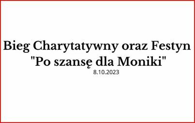 Zdjęcie do Bieg charytatywny  oraz festyn