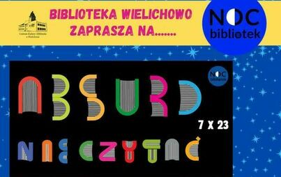 Zdjęcie do NOC BIBLIOTEK