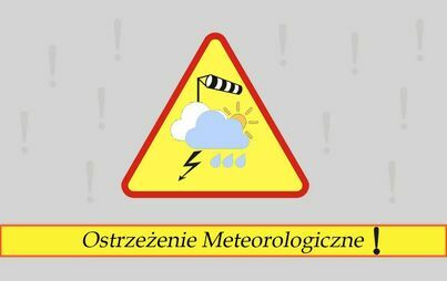 Zdjęcie do Ostrzeżenie meteorologiczne &ndash; Silny wiatr