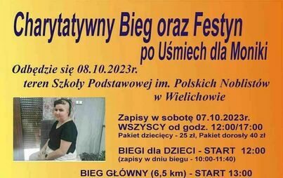 Zdjęcie do Charytatywny Bieg oraz Festyn