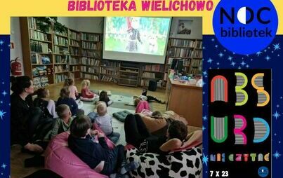 Zdjęcie do Noc Bibliotek