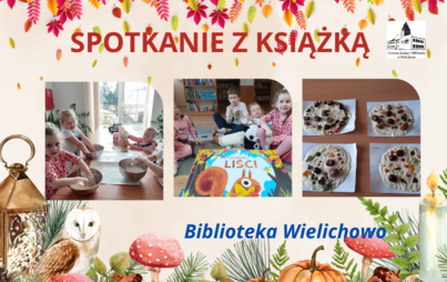 Zdjęcie do Spotkanie z książką 