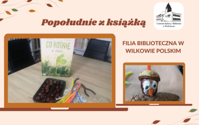 Zdjęcie do Filia biblioteczna w Wilkowie Polskim - Popołudnie z książką