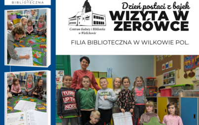 Zdjęcie do Wizyta bibliotekarza w zer&oacute;wce