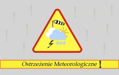 Zdjęcie do Ostrzeżenie meteorologiczne &ndash; Burze