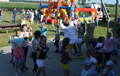 Zdjęcie do Festyn z okazji Dnia Dziecka