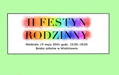 Zdjęcie do II Festyn Rodzinny