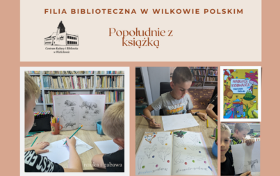 Zdjęcie do Zajęcia w filii bibliotecznej w Wilkowie Polskim