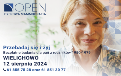 Zdjęcie do Bezpłatne badania mammograficzne