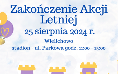 Zdjęcie do Zakończenie Akcji Letniej 