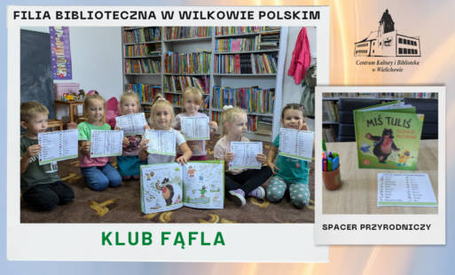 Zdjęcie do Filia Biblioteczna w Wilkowie Polskim