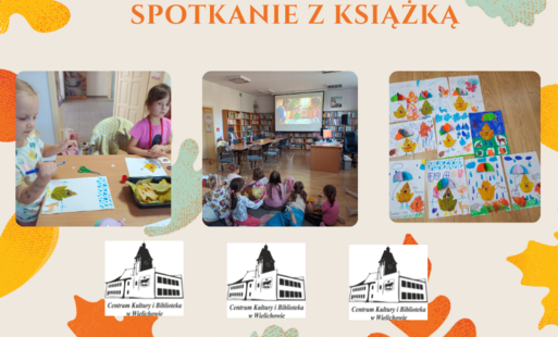 Zdjęcie do Spotkanie z książką 