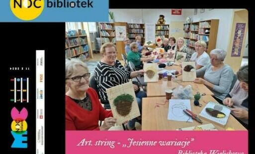 Zdjęcie do NOC BIBLIOTEK