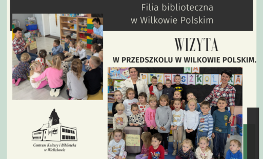 Zdjęcie do FILIA BIBLIOTECZNA W WILKOWIE POLSKIM