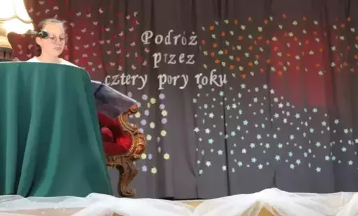 „PODRÓŻ PRZEZ CZTERY PORY ROKU” – Wilkowianie w Kluczewie'
