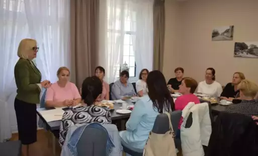 Zebranie Kół Gospodyń Wiejskich z Gminy Wielichowo
