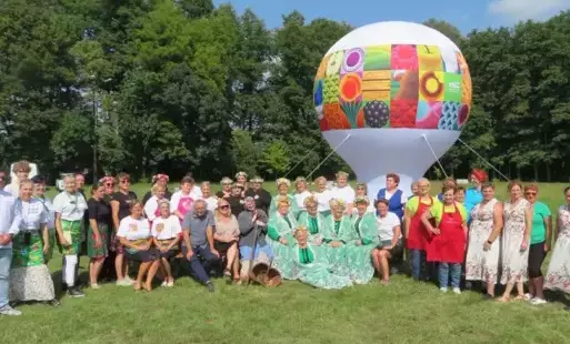 Wyróżnienie dla Stowarzyszenia KGW Wielichowo w „Bitwie Regionów”