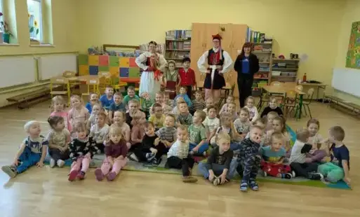 Październikowe wydarzenia w Przedszkolu w Łubnicy