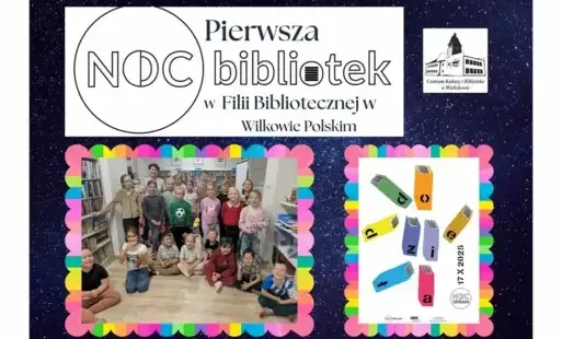 Filia Biblioteczna w Wilkowie Polskim - Noc Bibliotek