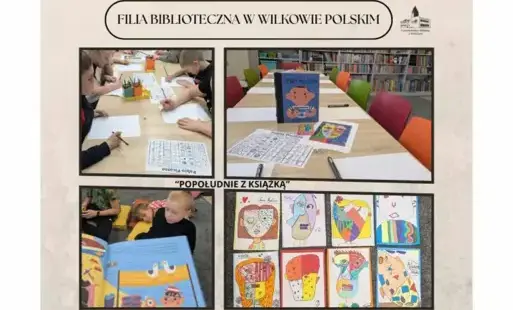 Filia Biblioteczna w Wilkowie Polskim - Popołudnie z książką
