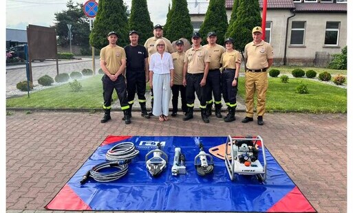 Zakup ratowniczego zestawu hydraulicznego dla OSP Wielichowo