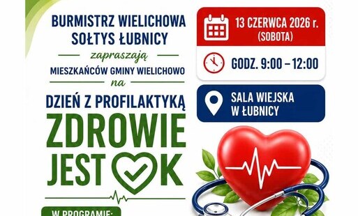 „Zdrowie jest OK” – Dzień z Profilaktyką w Łubnicy