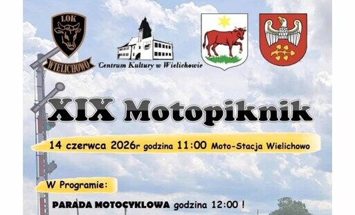 XIX Motopiknik w Wielichowie – święto miłośników motocykli