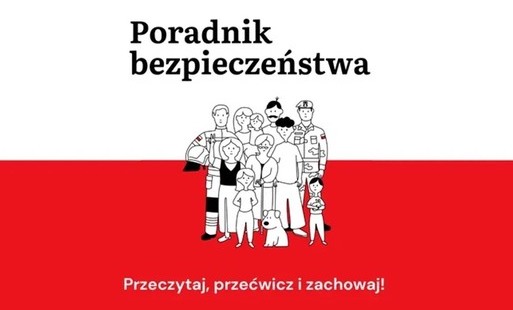 Zdjęcie do Poradnik bezpieczeństwa &ndash; praktyczne informacje dla mieszkańc&oacute;w, także w Polskim Języku Migowym