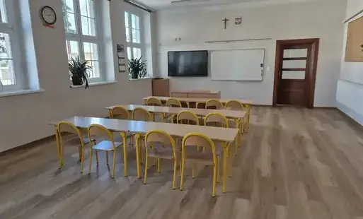 Wakacyjne remonty i inwestycje w szkole w Łubnicy
