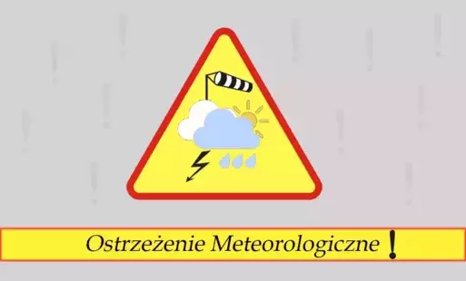 Ostrzeżenie meteorologiczne – Silny wiatr