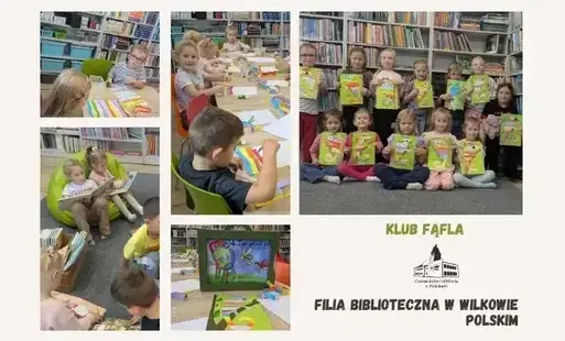 FILIA BIBLIOTECZNA W WILKOWIE POLSKIM
