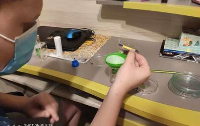 Zdjęcie do Zdalne zajęcia z grupą uczni&oacute;w klas &oacute;smych