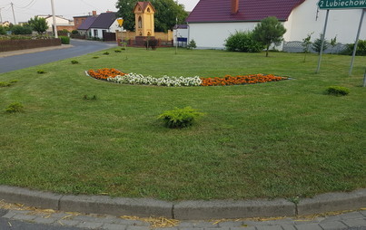 Zdjęcie do Prace pielęgnacyjne krzew&oacute;w i nowe nasadzenia kwiat&oacute;w