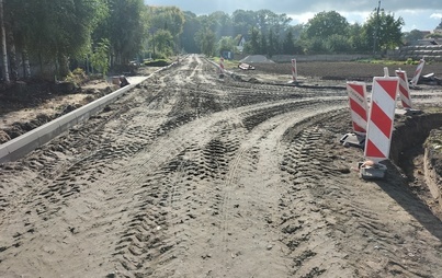 Zdjęcie do Budowa drogi gminnej nr 544541P, ul. Śliwkowa i odcinka drogi gminnej nr 544540P, ul. Parkowa w m. Wielichowo