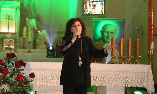 koncert Eleni w Wielichowie