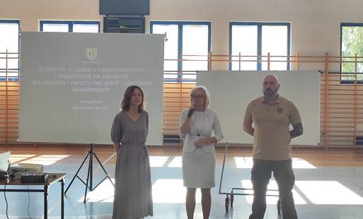 Szkolenia dla młodzieży i seniorów z zakresu Ochrony Ludności i Obrony Cywilnej