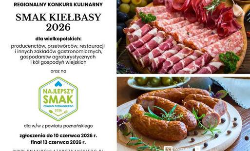 konkurs kulinarny - Smak Kiełbasy 2026
