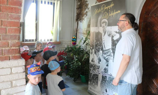 Wizyta przedszkolaków z Łubnicy w Centrum Kultury i Bibliotece