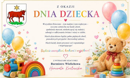 Życzenia z okazji Dnia Dziecka