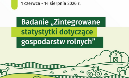 GUS - Rusza wielkie badanie gospodarstw rolnych!