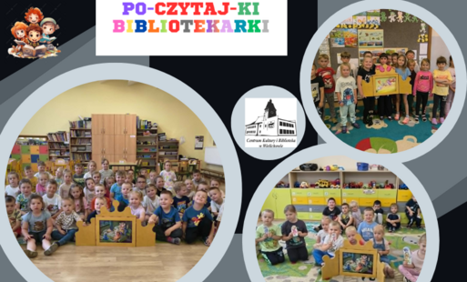 Akcja „Poczytajki Bibliotekarki”