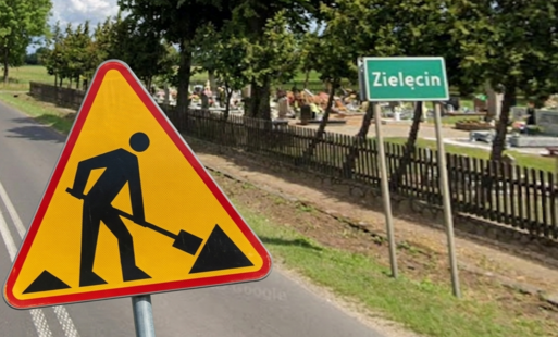 Przebudowa drogi powiatowej nr 3577P Grodzisk Wielkopolski – Wielichowo w miejscowości Zielęcin
