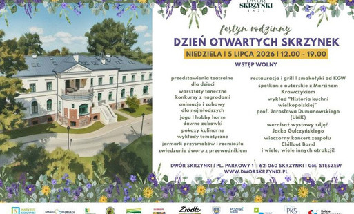 5 lipca festyn rodzinny „Dzień Otwartych Skrzynek” – moc atrakcji dla całej rodziny!