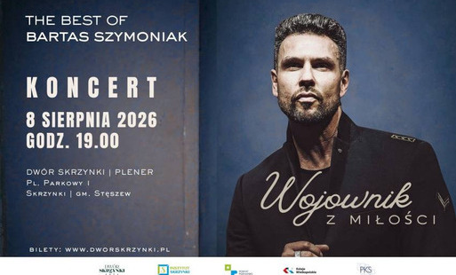  Koncert plenerowy w Dworze Skrzynki „Wojownik z Miłości. The Best Of”