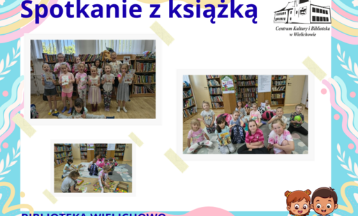 Zakończenie zajęć „Spotkanie z książką”
