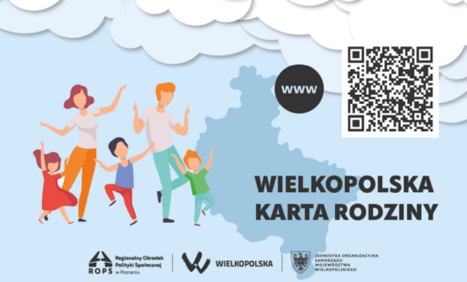 Zaproszenie dla przedsiębiorców i instytucji do udziału w Programie „Wielkopolska Karta Rodziny”