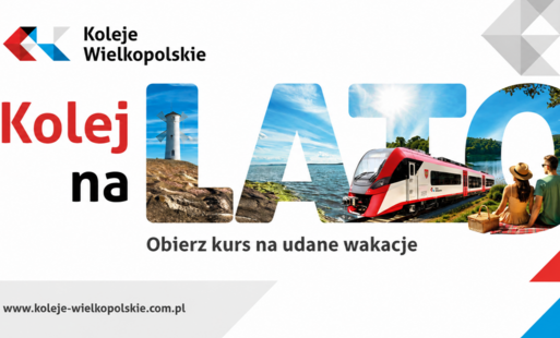 Kolej na lato z Kolejami Wielkopolskimi